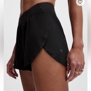 Lululemon Fast and Free High-Rise Classic-fit Split short 3”